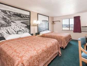 Super 8 By Wyndham Glendive Hotell Rum bild